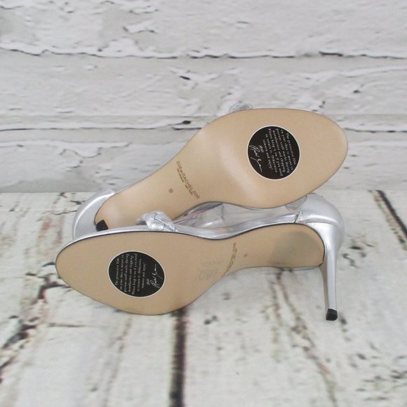 Rachel Zoe Braided Metallic Dress Sandals - Picture 7 of 8